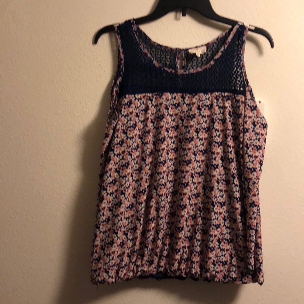 Fun cold shoulder top